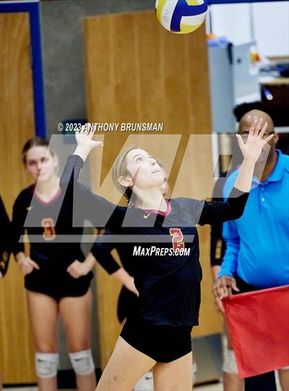 Thumbnail 1 in Clovis West @ Folsom (CIF State D1 Playoff) photogallery.