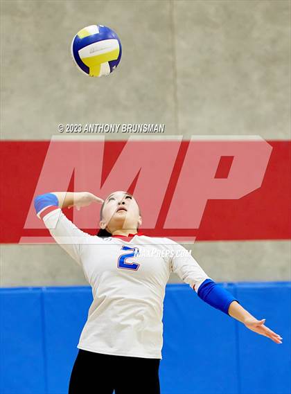 Thumbnail 1 in Clovis West @ Folsom (CIF State D1 Playoff) photogallery.