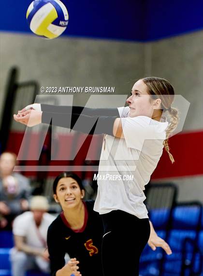 Thumbnail 1 in Clovis West @ Folsom (CIF State D1 Playoff) photogallery.