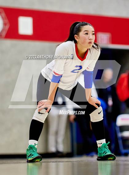Thumbnail 1 in Clovis West @ Folsom (CIF State D1 Playoff) photogallery.