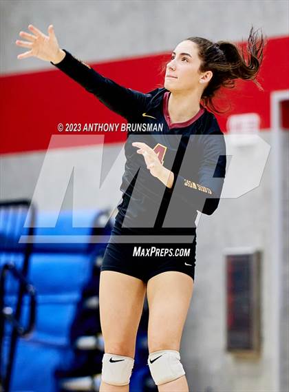 Thumbnail 2 in Clovis West @ Folsom (CIF State D1 Playoff) photogallery.