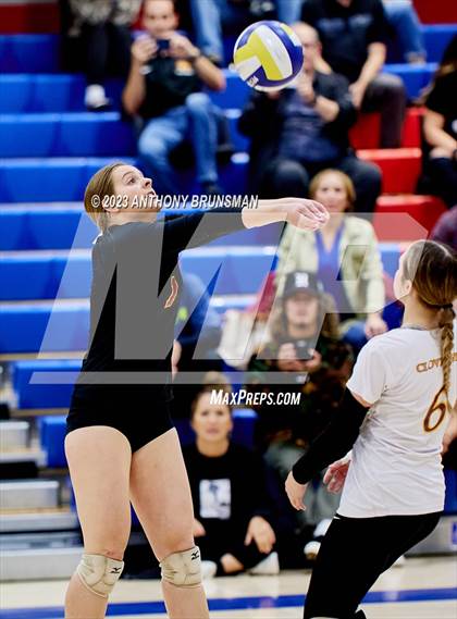 Thumbnail 1 in Clovis West @ Folsom (CIF State D1 Playoff) photogallery.