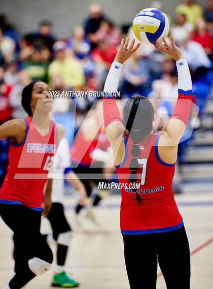Thumbnail 1 in Clovis West @ Folsom (CIF State D1 Playoff) photogallery.