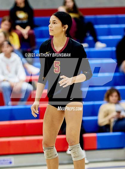 Thumbnail 1 in Clovis West @ Folsom (CIF State D1 Playoff) photogallery.