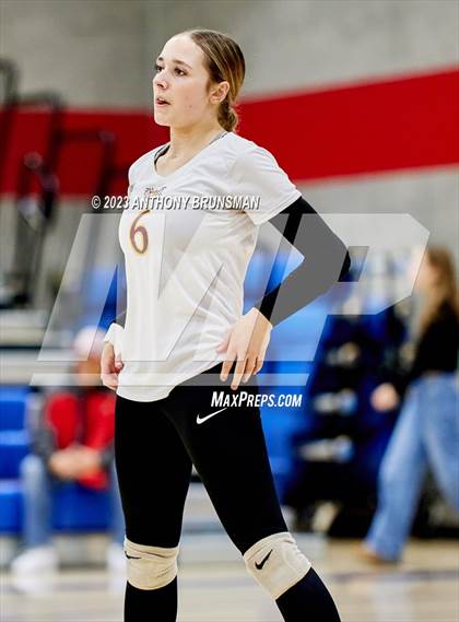 Thumbnail 1 in Clovis West @ Folsom (CIF State D1 Playoff) photogallery.