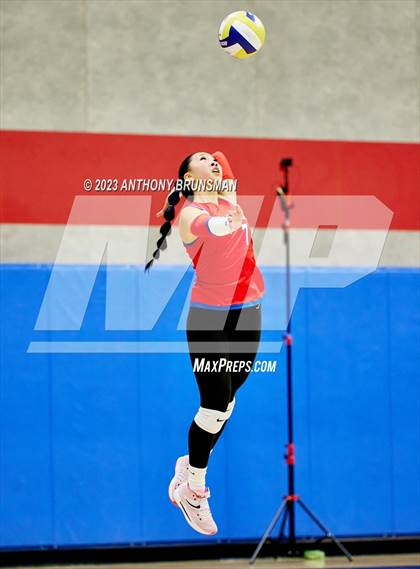 Thumbnail 2 in Clovis West @ Folsom (CIF State D1 Playoff) photogallery.