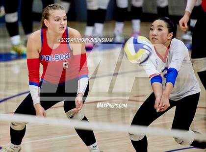 Thumbnail 3 in Clovis West @ Folsom (CIF State D1 Playoff) photogallery.