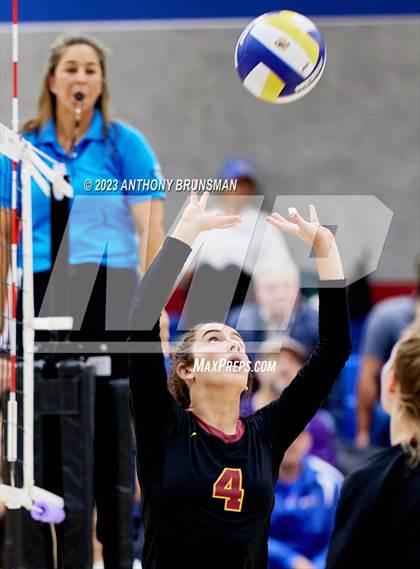 Thumbnail 3 in Clovis West @ Folsom (CIF State D1 Playoff) photogallery.