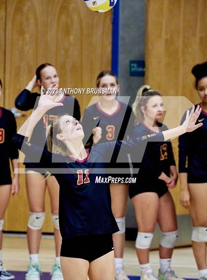 Thumbnail 2 in Clovis West @ Folsom (CIF State D1 Playoff) photogallery.