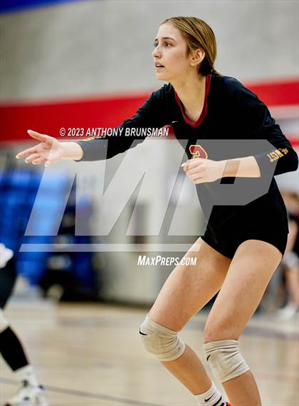 Thumbnail 1 in Clovis West @ Folsom (CIF State D1 Playoff) photogallery.