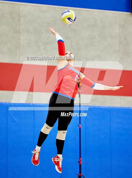 Thumbnail 2 in Clovis West @ Folsom (CIF State D1 Playoff) photogallery.