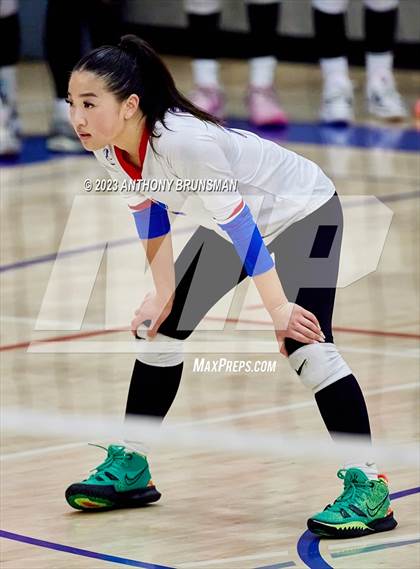 Thumbnail 3 in Clovis West @ Folsom (CIF State D1 Playoff) photogallery.