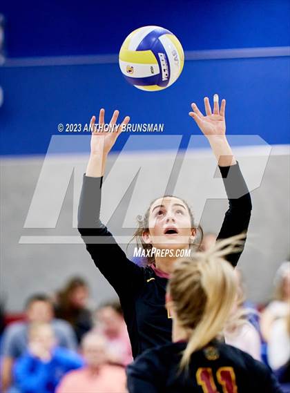 Thumbnail 1 in Clovis West @ Folsom (CIF State D1 Playoff) photogallery.