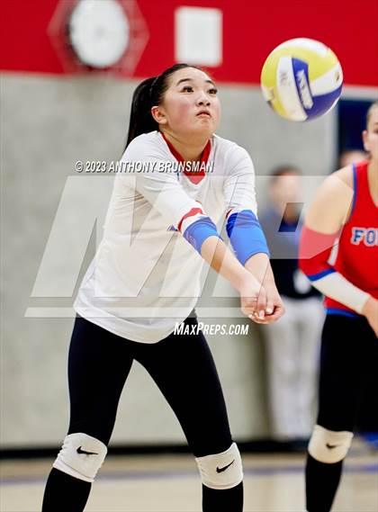 Thumbnail 1 in Clovis West @ Folsom (CIF State D1 Playoff) photogallery.