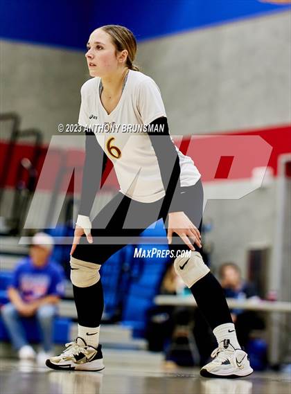 Thumbnail 1 in Clovis West @ Folsom (CIF State D1 Playoff) photogallery.