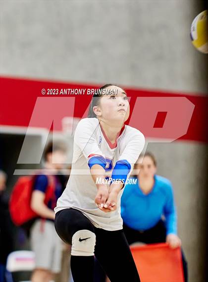 Thumbnail 2 in Clovis West @ Folsom (CIF State D1 Playoff) photogallery.