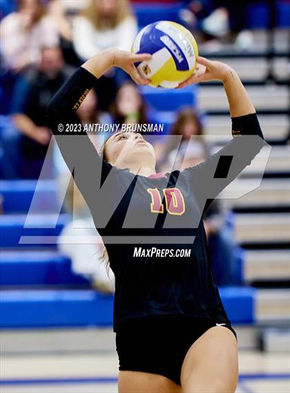 Thumbnail 3 in Clovis West @ Folsom (CIF State D1 Playoff) photogallery.