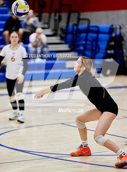 Thumbnail 1 in Clovis West @ Folsom (CIF State D1 Playoff) photogallery.
