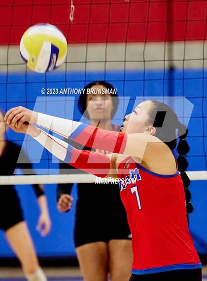 Thumbnail 1 in Clovis West @ Folsom (CIF State D1 Playoff) photogallery.
