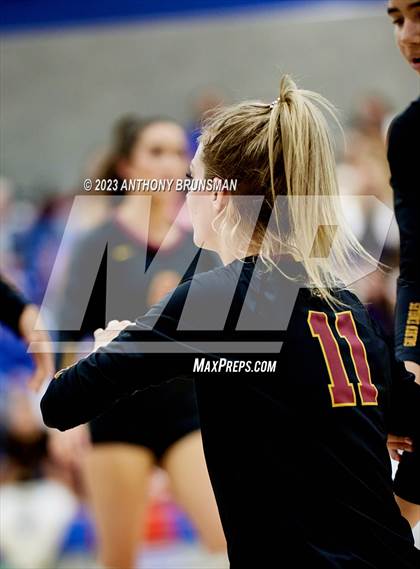 Thumbnail 3 in Clovis West @ Folsom (CIF State D1 Playoff) photogallery.