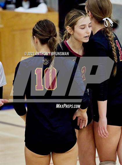 Thumbnail 1 in Clovis West @ Folsom (CIF State D1 Playoff) photogallery.