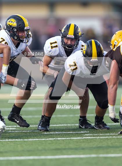 Thumbnail 1 in Hamilton vs. Zeeland East photogallery.