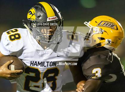 Thumbnail 3 in Hamilton vs. Zeeland East photogallery.