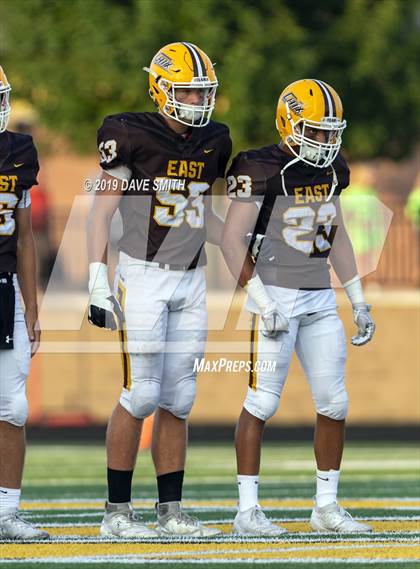 Thumbnail 2 in Hamilton vs. Zeeland East photogallery.