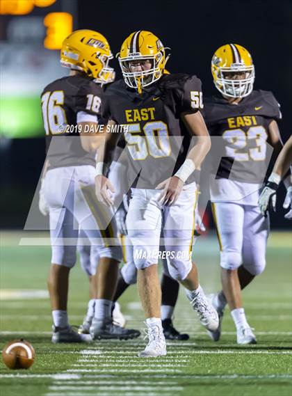 Thumbnail 2 in Hamilton vs. Zeeland East photogallery.