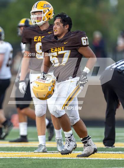 Thumbnail 1 in Hamilton vs. Zeeland East photogallery.