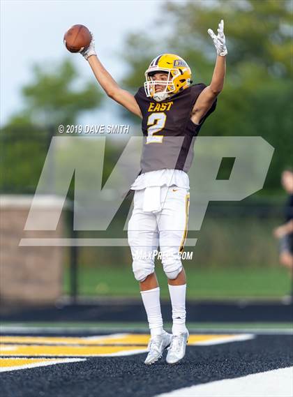 Thumbnail 1 in Hamilton vs. Zeeland East photogallery.