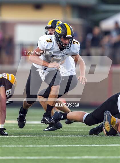 Thumbnail 3 in Hamilton vs. Zeeland East photogallery.