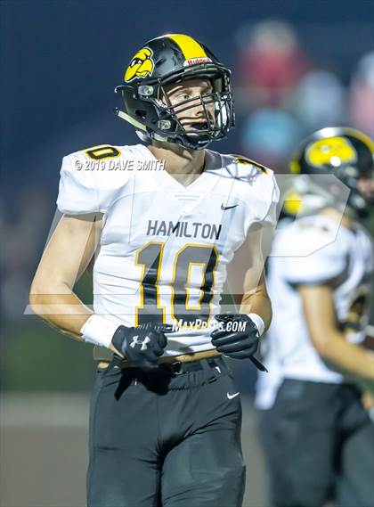 Thumbnail 3 in Hamilton vs. Zeeland East photogallery.