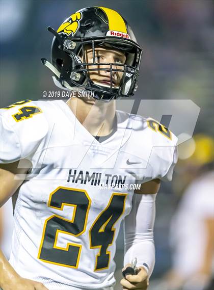 Thumbnail 2 in Hamilton vs. Zeeland East photogallery.