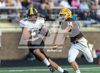Thumbnail 1 in Hamilton vs. Zeeland East photogallery.