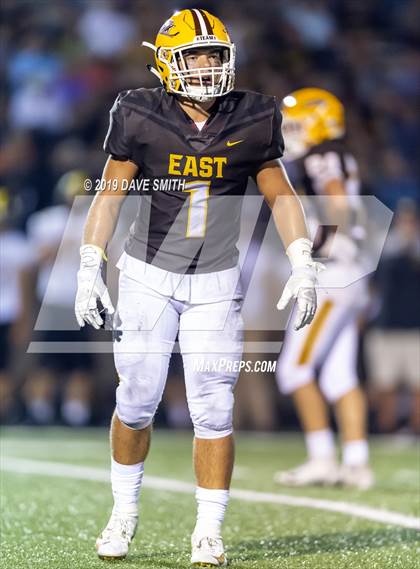 Thumbnail 2 in Hamilton vs. Zeeland East photogallery.