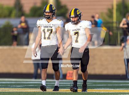 Thumbnail 3 in Hamilton vs. Zeeland East photogallery.