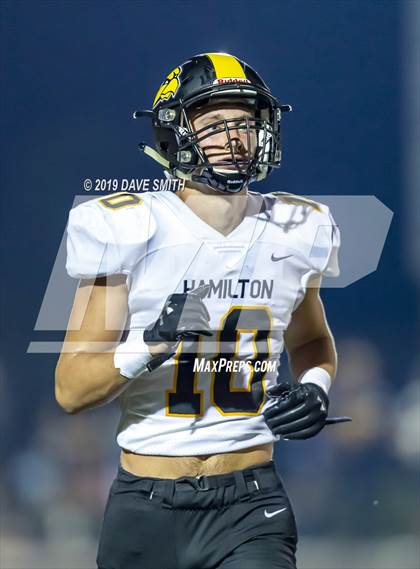 Thumbnail 1 in Hamilton vs. Zeeland East photogallery.