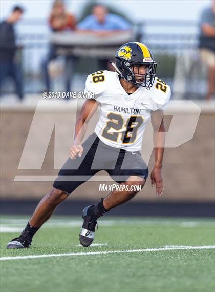 Thumbnail 2 in Hamilton vs. Zeeland East photogallery.