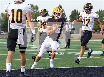 Thumbnail 1 in Hamilton vs. Zeeland East photogallery.
