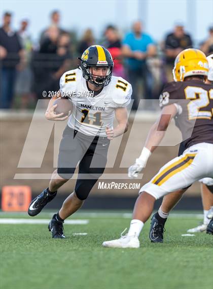 Thumbnail 3 in Hamilton vs. Zeeland East photogallery.