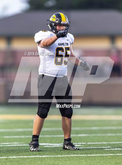 Thumbnail 2 in Hamilton vs. Zeeland East photogallery.