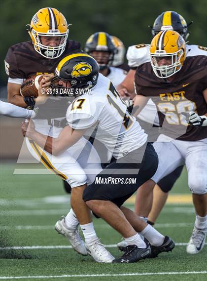 Thumbnail 1 in Hamilton vs. Zeeland East photogallery.