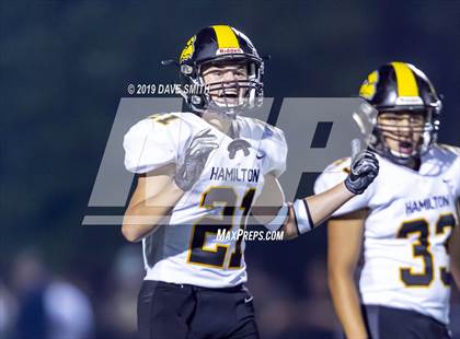 Thumbnail 3 in Hamilton vs. Zeeland East photogallery.