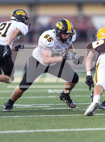 Thumbnail 1 in Hamilton vs. Zeeland East photogallery.