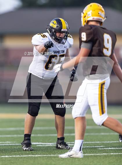 Thumbnail 3 in Hamilton vs. Zeeland East photogallery.