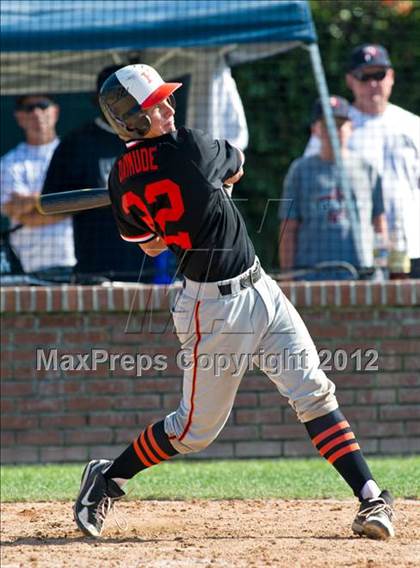 Thumbnail 2 in Huntington Beach @ El Dorado (CIF SS Playoffs) photogallery.