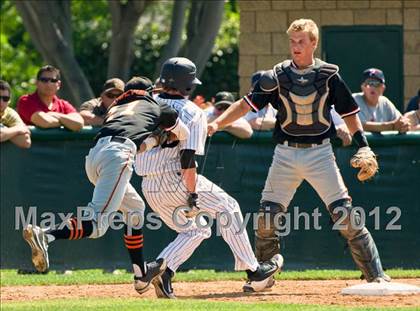Thumbnail 3 in Huntington Beach @ El Dorado (CIF SS Playoffs) photogallery.