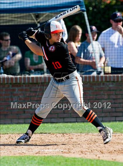 Thumbnail 1 in Huntington Beach @ El Dorado (CIF SS Playoffs) photogallery.