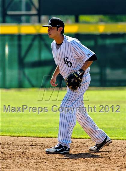 Thumbnail 2 in Huntington Beach @ El Dorado (CIF SS Playoffs) photogallery.